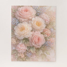 Quebra-cabeça Sonhos de Flor Suave