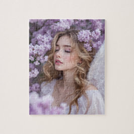 Quebra-cabeça Sonhos Lilac - Serene Primavera Angel