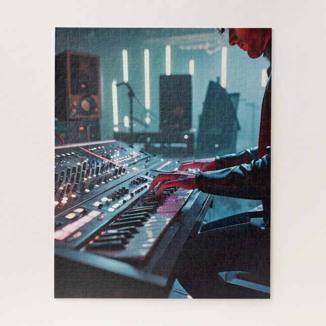 Quebra-cabeça Sonic Pulse (Vertical)