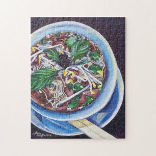 Quebra-cabeça Sopa de Pho