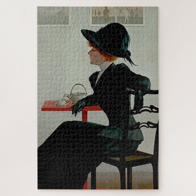 Quebra-cabeça Sophistication by Harry Watrous (Vertical)