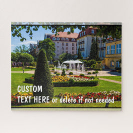 Quebra-cabeça Sopot, Sofitel Grand Hotel, opção de mensagem pers