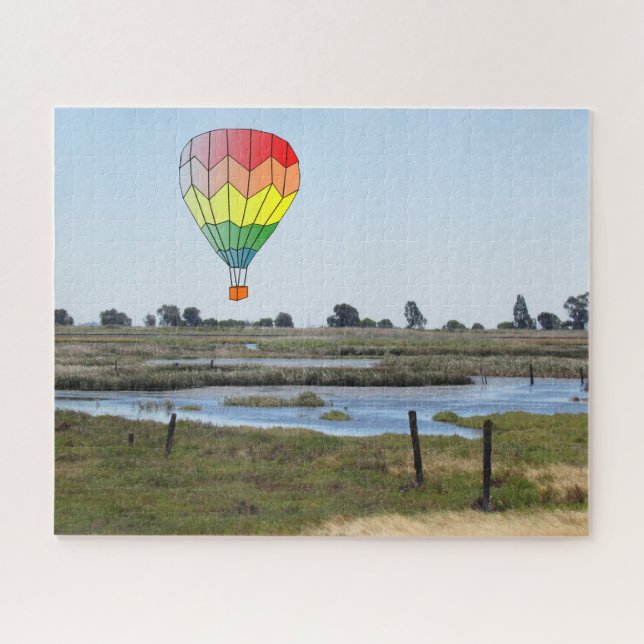 Quebra-cabeça - Soprando Sobre Marshland (Horizontal)