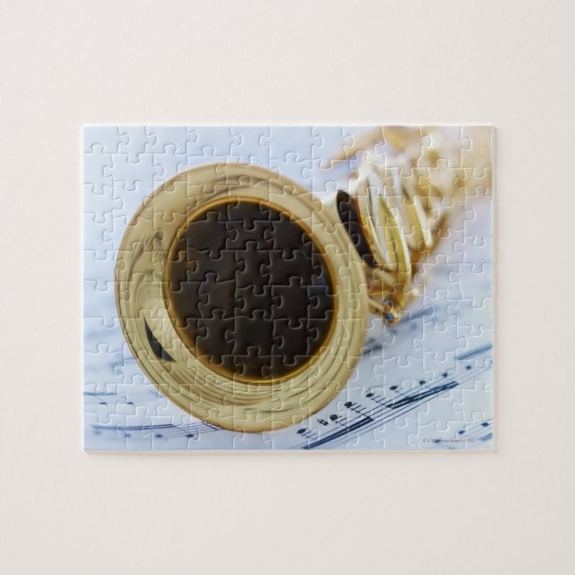 Quebra-cabeça Soprano Saxofone (Horizontal)