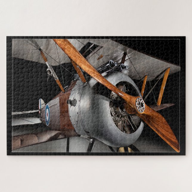 Quebra-cabeça Sopwith Camel (Horizontal)