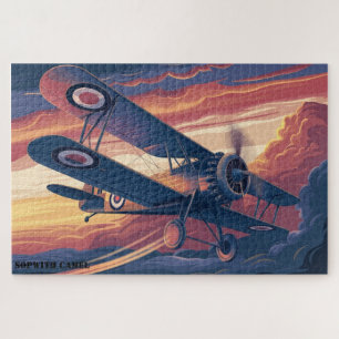 Quebra-cabeça Sopwith Camel: Asas da Guerra do Excelente