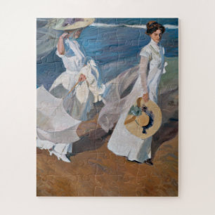 Quebra-cabeça Sorolla Y Bastida - Ao Longo Do Mar