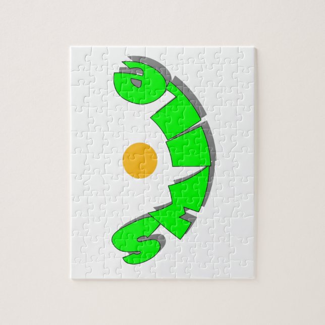 Quebra-cabeça Sorria (Vertical)