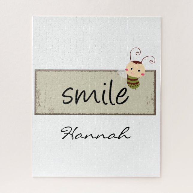 Quebra-cabeça Sorria Bumblebee (Vertical)