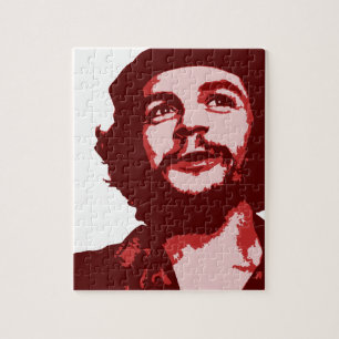 Quebra-cabeça sorriso do guevara do che