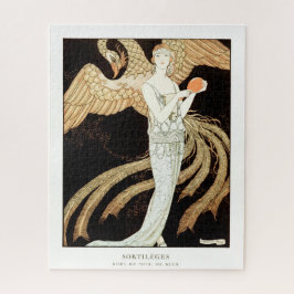Quebra-cabeça Sortilèges: Vestido noturno de George Barbier