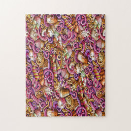 Quebra-cabeça sorvete