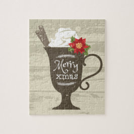 Quebra-cabeça Sorvete de Natal Merry