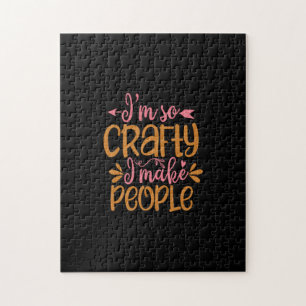 Quebra-cabeça sou tão habilidosa que faço pessoas