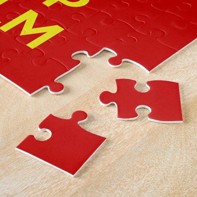 Quebra-cabeça Sou Viet, não consigo ficar calmo (Lateral)