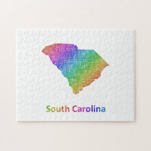Quebra-cabeça South Carolina