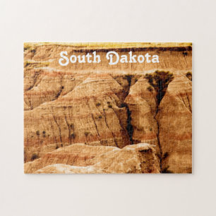 Quebra-cabeça South Dakota