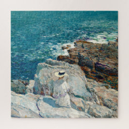 Quebra-cabeça South Ledges, Appledore, por Childe Hassam