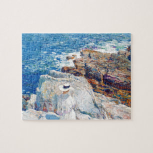 Quebra-cabeça South Ledges, Appledore, por Childe Hassam