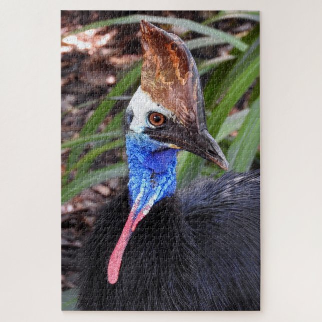 Quebra-cabeça Southern Cassowary (Vertical)