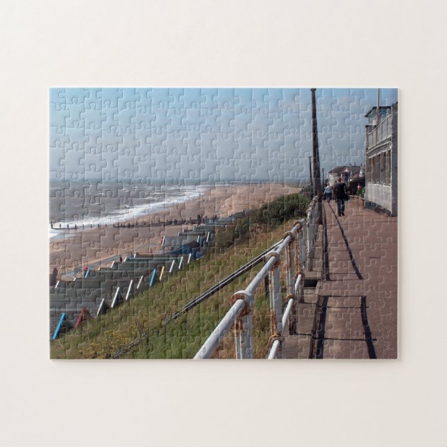 Quebra-cabeça Southwold Promenade (Horizontal)