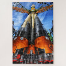 Soyuz Rocket On Pad