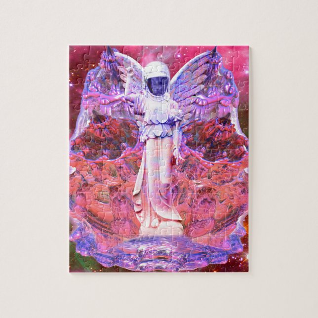 Quebra-cabeça Space Angel (Vertical)