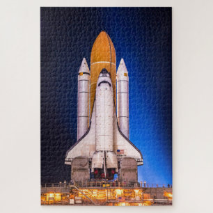 Quebra-cabeça Space Shuttle Atlantis