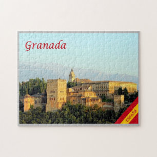 Quebra-cabeça Spain - Granada -