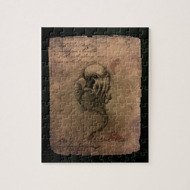 Quebra-cabeça Spawn de Cthulhu (Vertical)