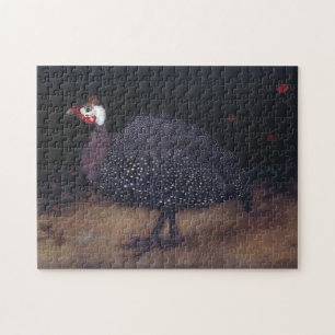 Quebra-cabeça Speckled Guineafowl Bird (por Jan Mankes)