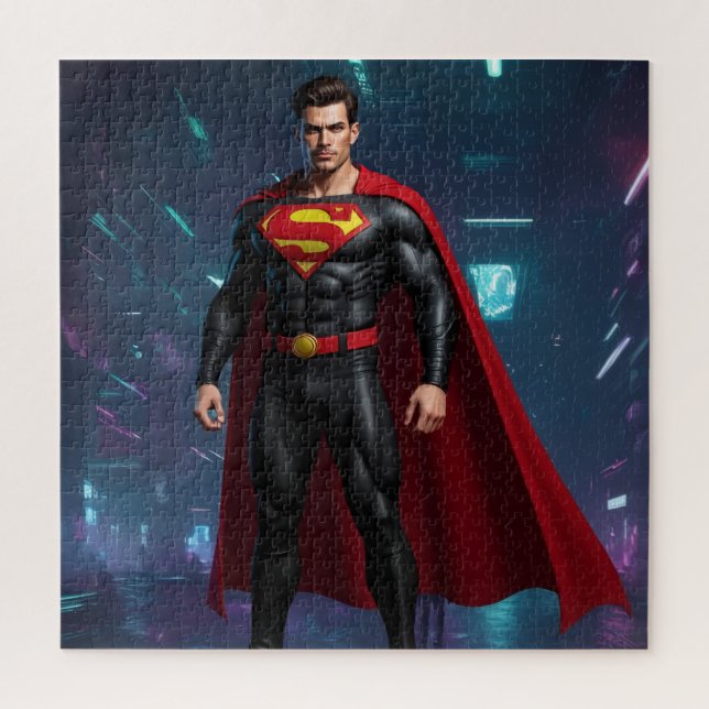 Quebra-cabeça SPİDER MAN Puzzle (Vertical)