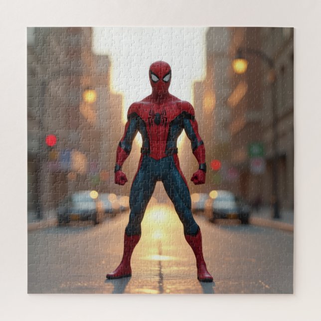 Quebra-cabeça SPİDER MAN Puzzle (Vertical)