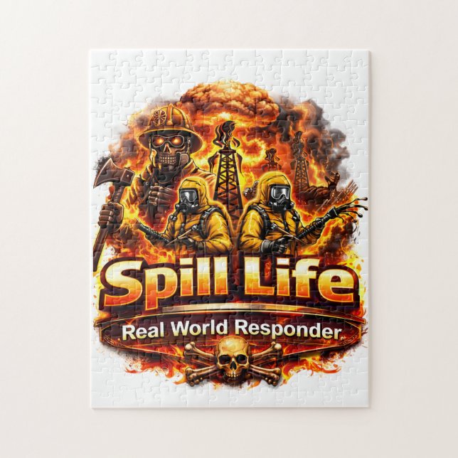 Quebra-cabeça SpillLife Puzzle (Vertical)