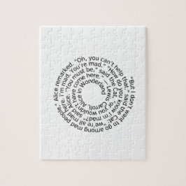 Quebra-cabeça Spiral-alicewonderland2