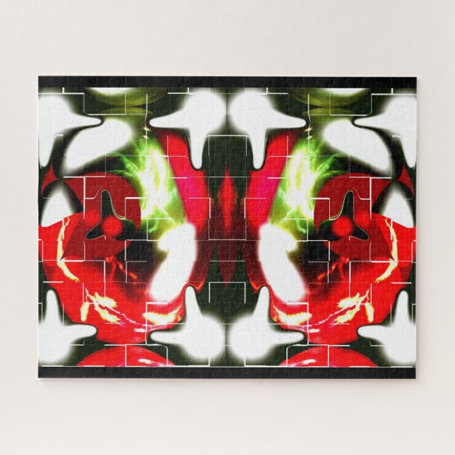 Quebra-cabeça Spirits travel to another dimension art (Horizontal)