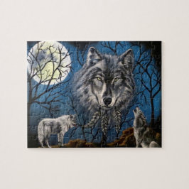 Quebra-cabeça Spirt Wolf
