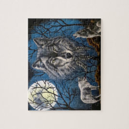 Quebra-cabeça Spirt Wolf