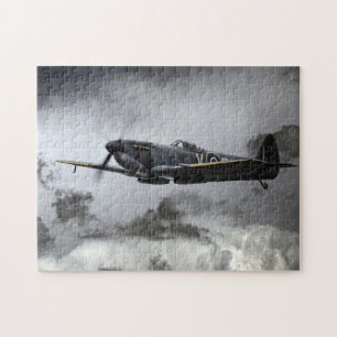 Quebra-cabeça Spitfire TE311