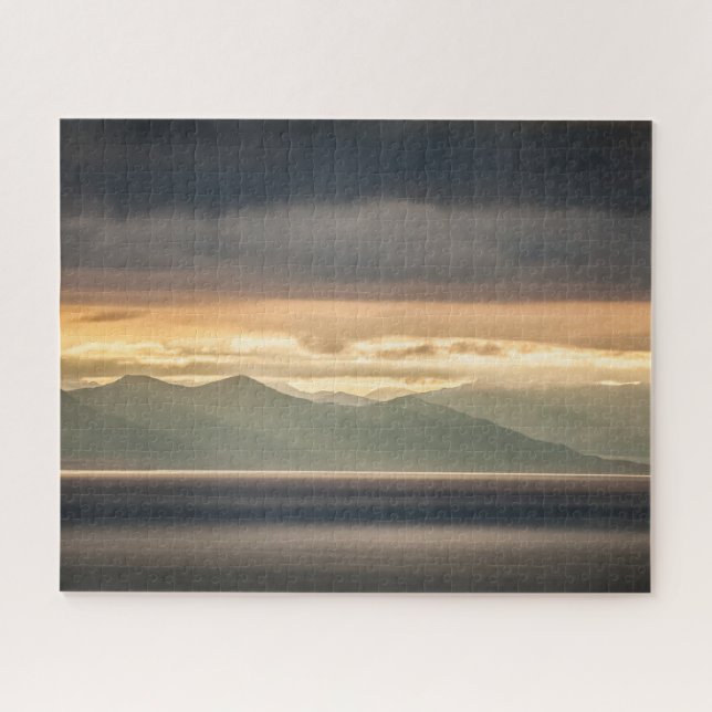 Quebra-cabeça Spitsbergen Svalbard (Horizontal)