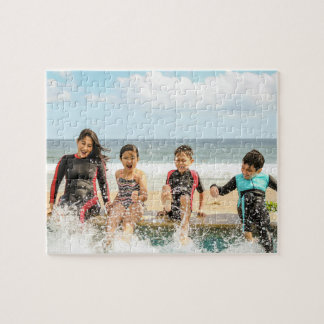 Quebra-cabeça Splashy Summer Family Memories Jigsaw Puzzle