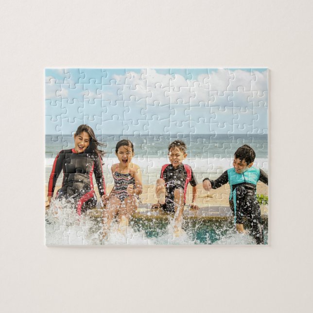Quebra-cabeça Splashy Summer Family Memories Jigsaw Puzzle (Horizontal)