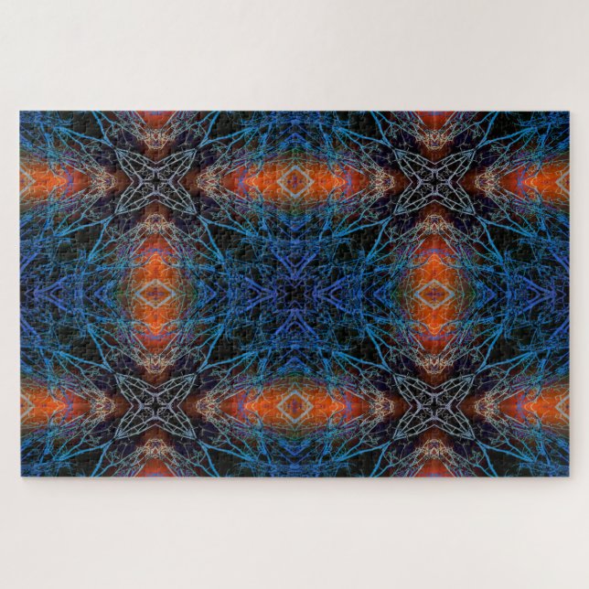 Quebra-cabeça Spooky Branches (Horizontal)