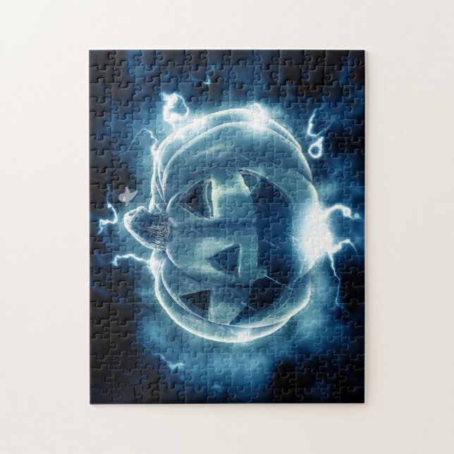 Quebra-cabeça Spooky Jack-o-Lantern (Vertical)