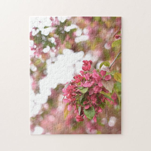 Quebra-cabeça Spring Flowers Regent's Park London Reino Unido (Vertical)