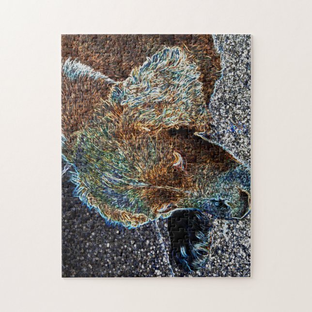 Quebra-cabeça Springer Dog Jigsee (Vertical)