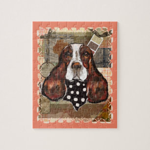 QUEBRA-CABEÇA SPRINGER SPANIEL INGLÊS