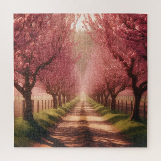 Quebra-cabeça Springtime Blooms (Vertical)