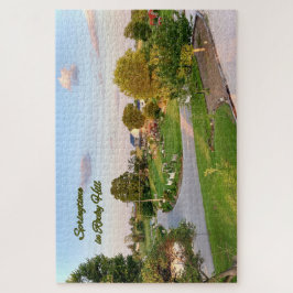 Quebra-cabeça Springtime em Rocky Hill - Quieto Ember