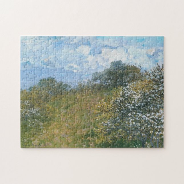 Quebra-cabeça Springtime Monet Fine Art (Horizontal)